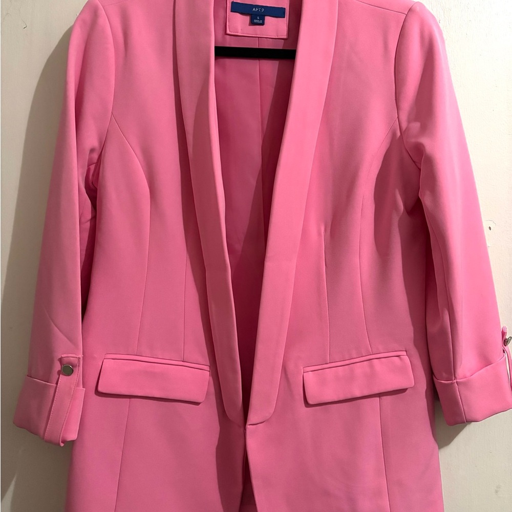 Pink Women's Blazer